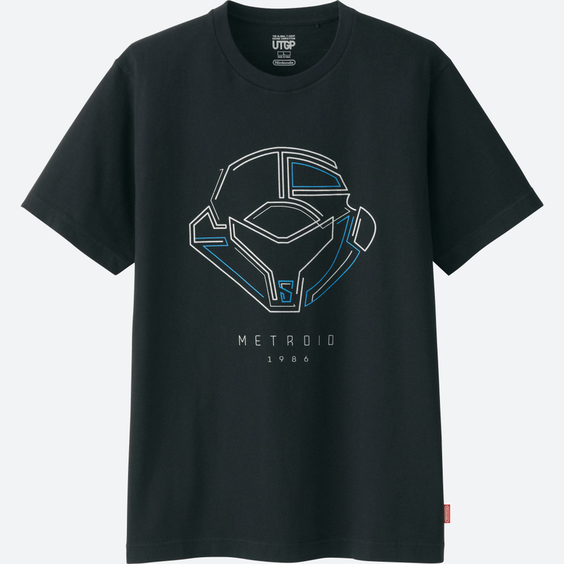 Illustration for article titled UNIQLO Got Some Real Nice Nintendo Shirts